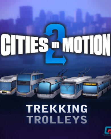 E-shop Cities in Motion 2 - Trekking Trolleys (DLC) Steam Key GLOBAL