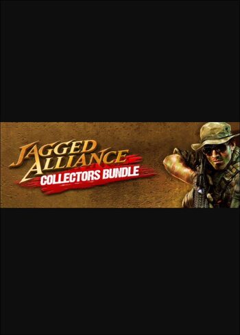 Jagged Alliance Collector's Bundle (PC) Steam Key GLOBAL