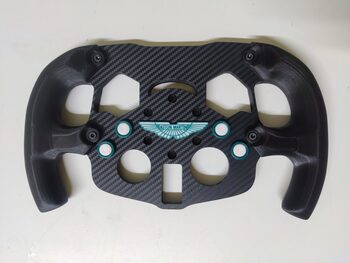 Mod F1 Formula 1 Logitech G29 G923 Aston Martin 1.0