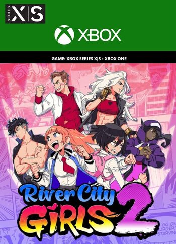 River City Girls 2 XBOX LIVE Key BRAZIL