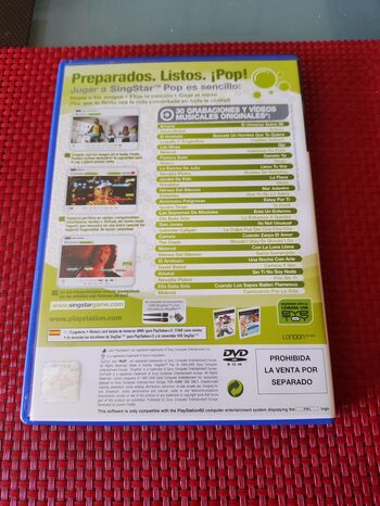 Buy Singstar Pop PlayStation 2