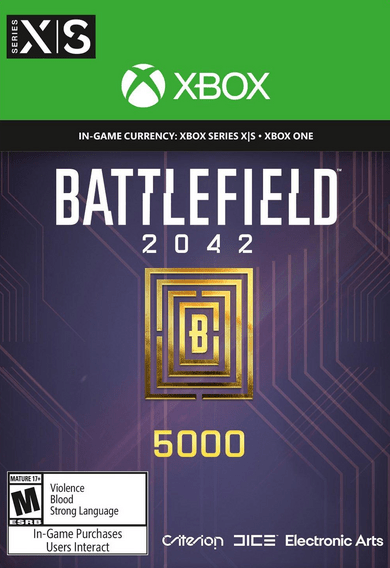 E-shop Battlefield 2042 - 5000 BFC Xbox Live Key EUROPE