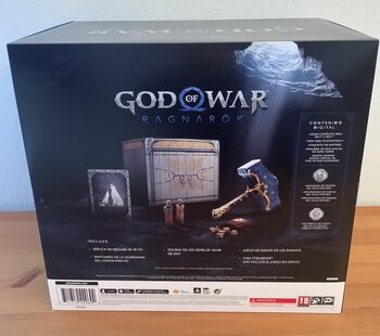 Get God of War Ragnarök Collector's Edition PlayStation 4