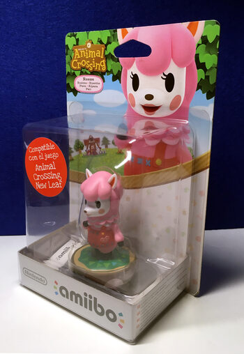 Animal Crossing Reese Paca NUEVO EN CAJA Amiibo 3DS Wii U Nintendo