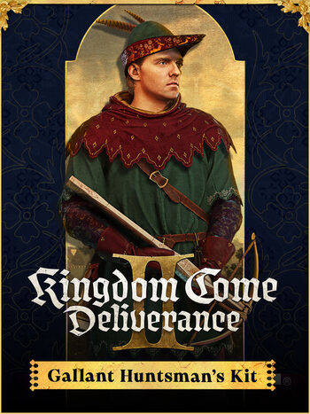 Kingdom Come: Deliverance II Gallant Huntsman's Kit (DLC) (PS5) PSN Key EUROPE