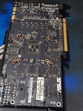 Tarjeta Nvidia Asus GTX 660 Ti 2 Gb