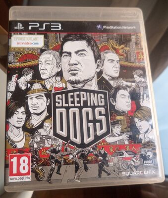 Sleeping Dogs PlayStation 3