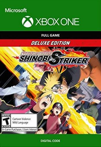 Naruto to Boruto: Shinobi Striker (Deluxe Edition) XBOX LIVE Key TURKEY