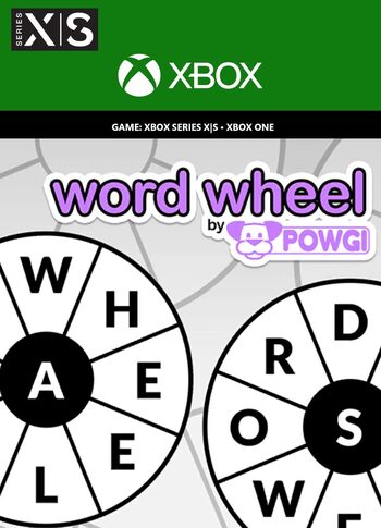 Word Wheel by POWGI XBOX LIVE Key ARGENTINA