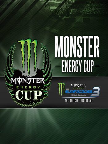 Monster Energy Supercross: The Official Videogame 3 - Monster Energy Cup PlayStation 4