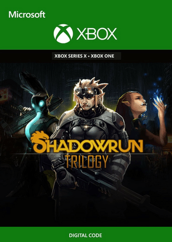 Shadowrun Trilogy Xbox Live Key TURKEY