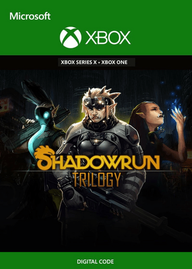 E-shop Shadowrun Trilogy Xbox Live Key ARGENTINA