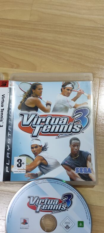 Virtua Tennis 3 PlayStation 3