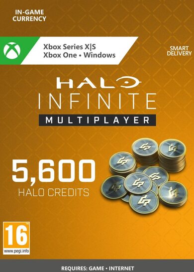 E-shop Halo Infinite - 5,600 Halo Credits PC/XBOX LIVE Key GLOBAL