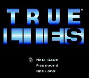 True Lies Game Boy