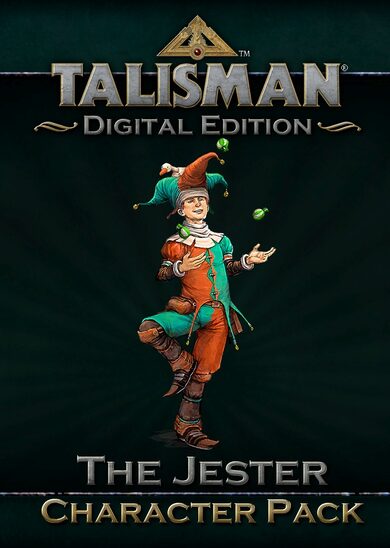 E-shop Talisman - Character Pack #12 - Jester (DLC) Steam Key GLOBAL