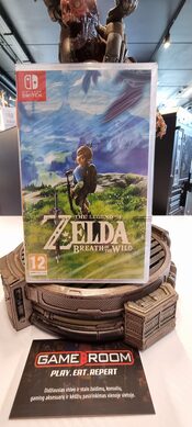 The Legend of Zelda: Breath of the Wild Nintendo Switch