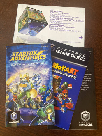 Redeem Star Fox Adventures Nintendo GameCube