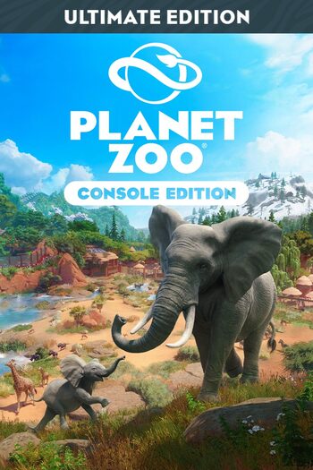 Planet Zoo: Ultimate Edition (Xbox Series X|S) XBOX LIVE Key ARGENTINA