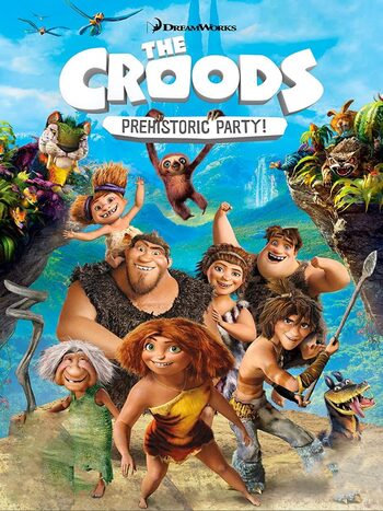 The Croods: Prehistoric Party! Nintendo DS