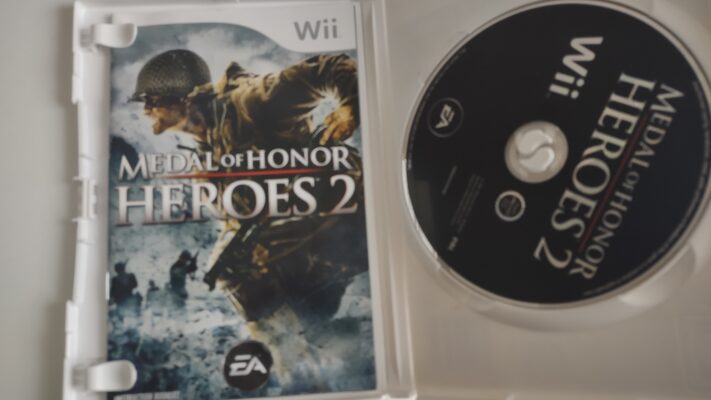 Medal of Honor Heroes 2 Wii