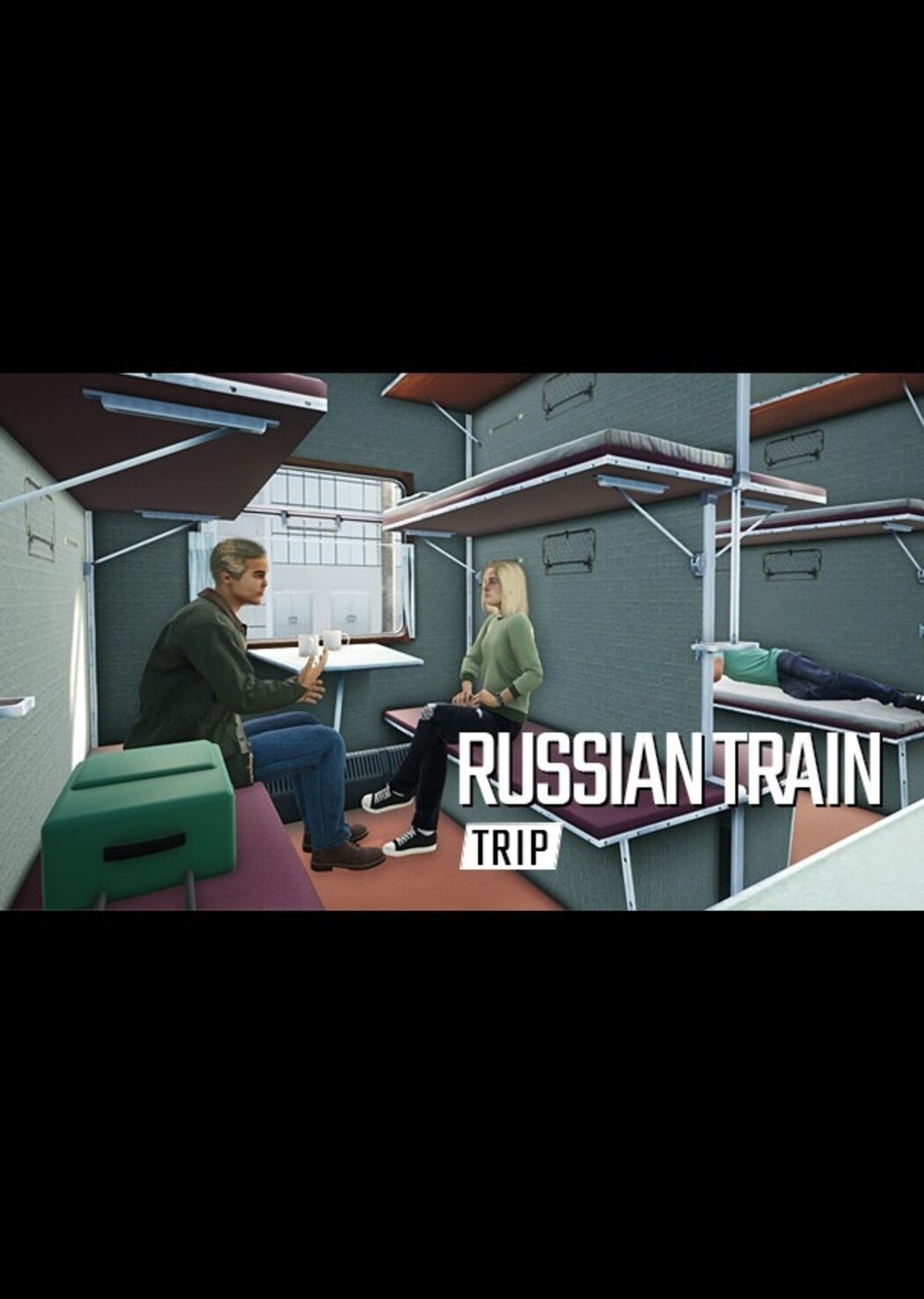 Buy Russian Train Trip PC Steam key! Cheap price | ENEBA