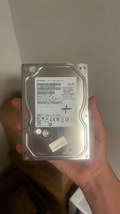 Hitachi 500 GB HDD Storage