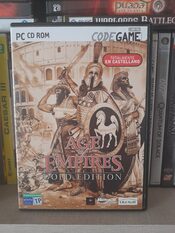 Videojuego pc age of empires gold edition 