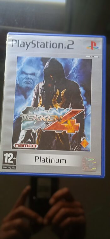 Tekken 4 PlayStation 2