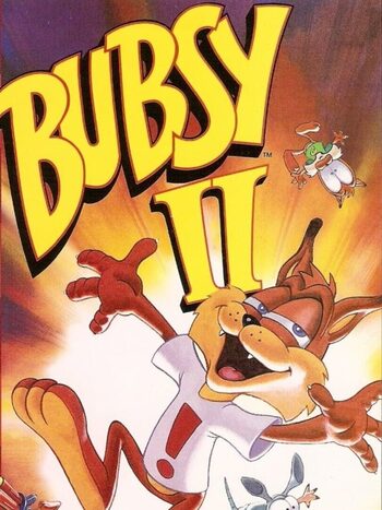 Bubsy 2 SEGA Mega Drive