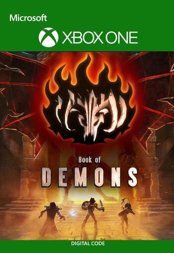 Book of Demons XBOX LIVE Key TURKEY