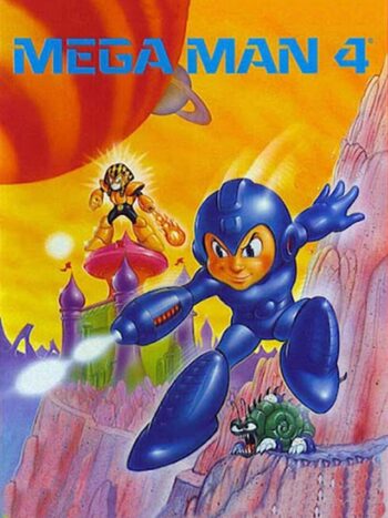 Mega Man 4 (1991) NES