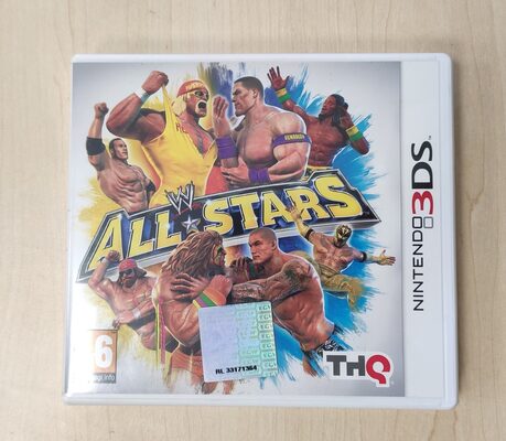 WWE All Stars Nintendo 3DS