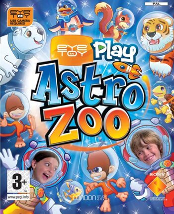 EyeToy Play: Astro Zoo PlayStation 2