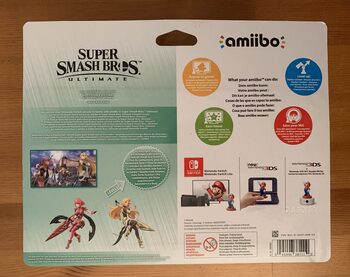 Redeem Figura Amiibo Colección Smash Bros Pyra & Mythra No.92. PRECINTADO