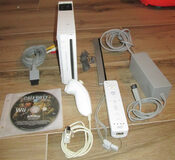 Nintendo Wii, White, 512MB