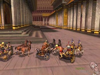 CIRCUS MAXIMUS Chariot Wars PlayStation 2