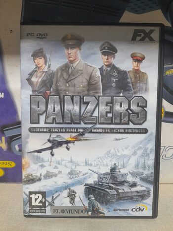 videojuego pc panzers 