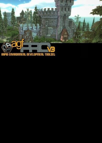 Axis Game Factory's AGFPRO v3 game cover