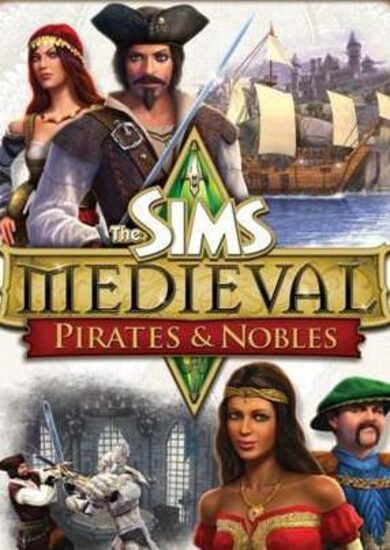 E-shop The Sims Medieval: Pirates and Nobles (DLC) Origin Key GLOBAL