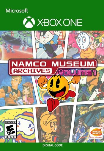 Namco Museum Archives Vol. 1 XBOX LIVE Key TURKEY
