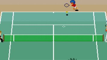 Smash Tennis SNES