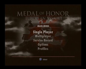 Redeem Medal of Honor: European Assault Xbox