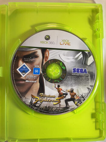 Virtua Fighter 5 Xbox 360 for sale