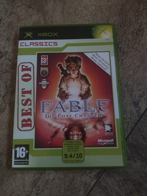 Fable: The Lost Chapters Xbox