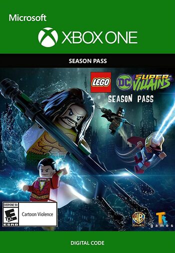 LEGO DC Super-Villains - Season Pass (DLC) XBOX LIVE Key ARGENTINA