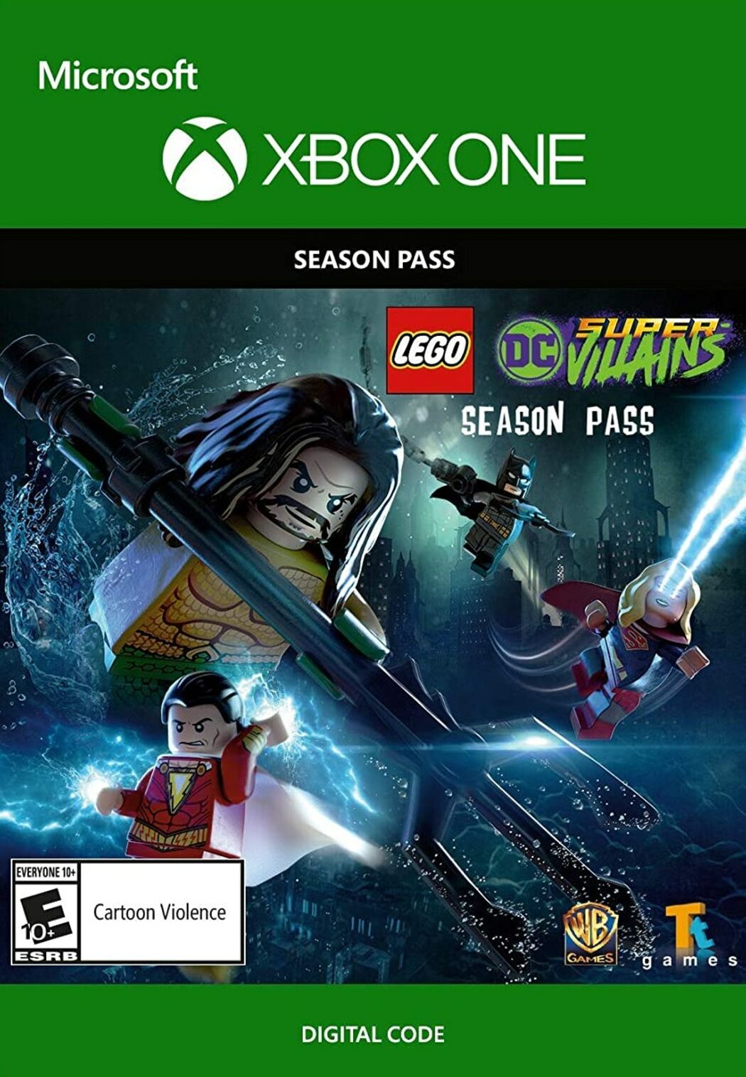 Buy LEGO DC Super-Villains - Season Pass (DLC) (Xbox) Xbox key! Cheap price  | ENEBA