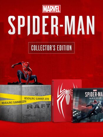 Marvel's Spider-Man: Collector's Edition PlayStation 4