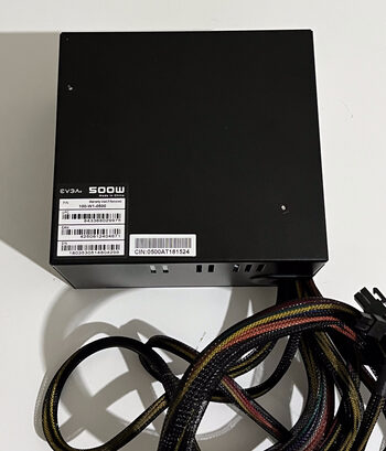 EVGA ATX 500 W 80+ PSU