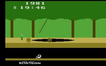 Pitfall! (1982) Atari 2600